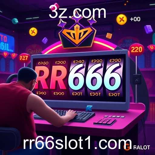 A Revolução dos Jogos Online: rr66 Slot Ganha Destaque